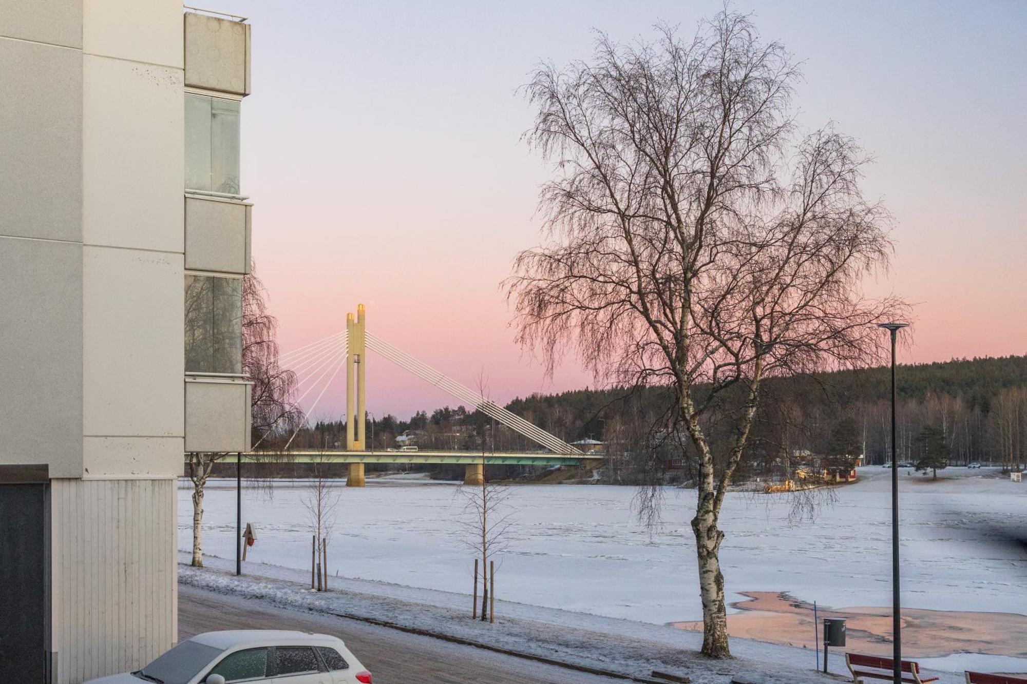 Northern Lights River Apartment Rovaniemi Exterior foto