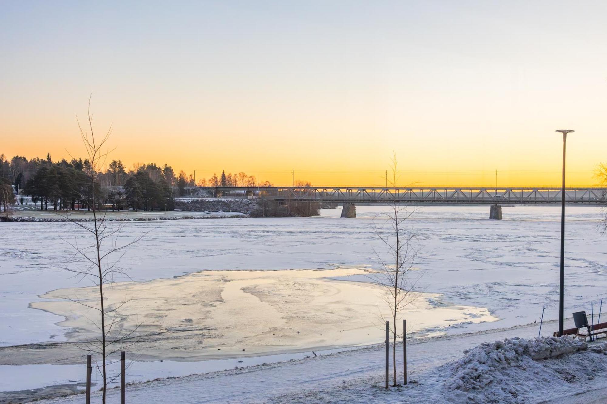 Northern Lights River Apartment Rovaniemi Exterior foto