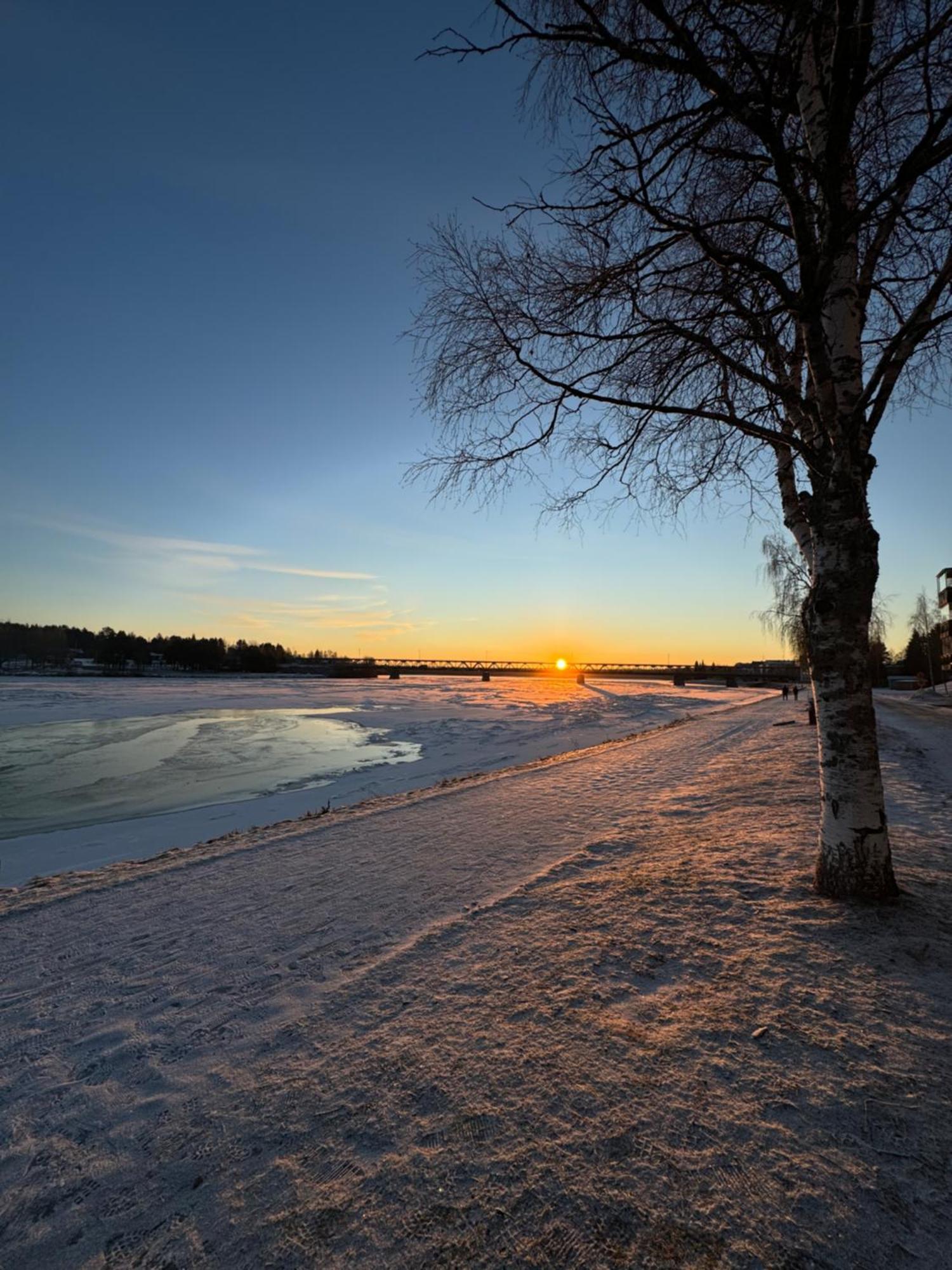 Northern Lights River Apartment Rovaniemi Exterior foto