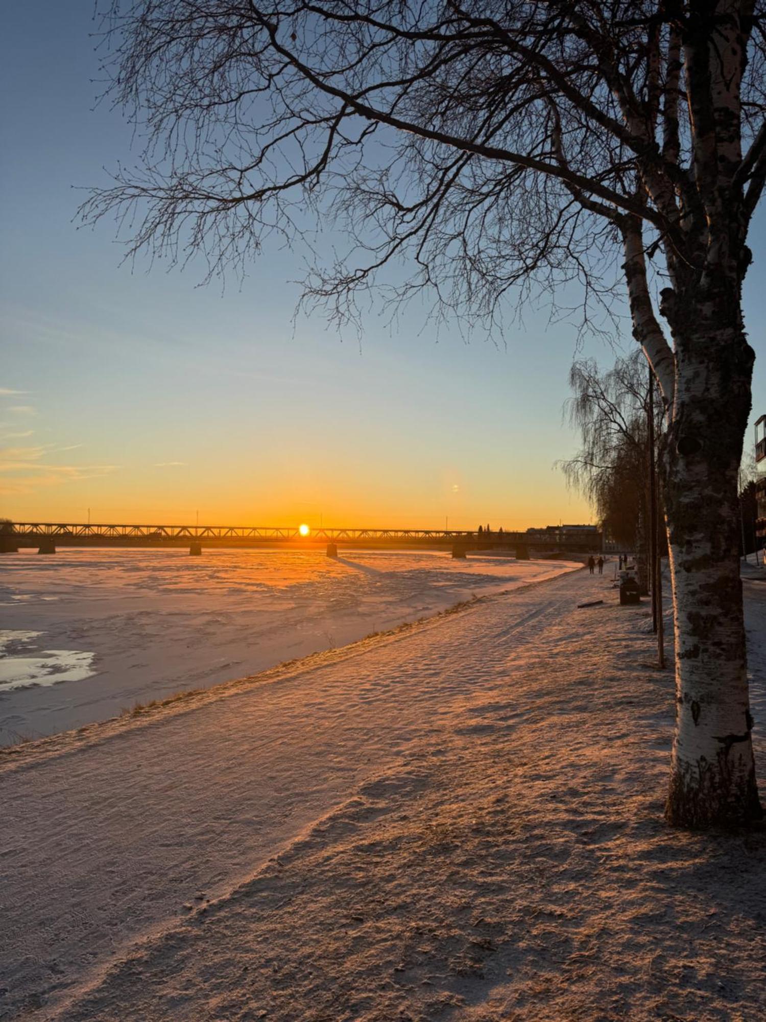 Northern Lights River Apartment Rovaniemi Exterior foto