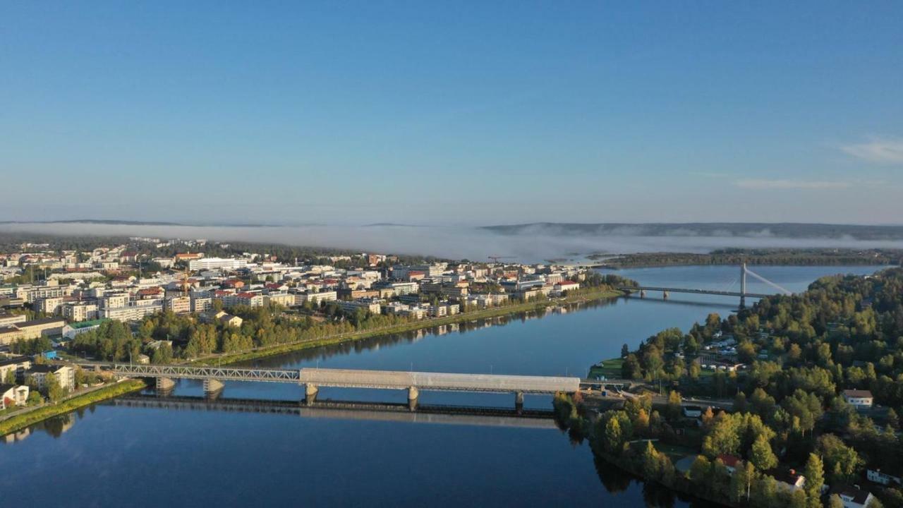 Northern Lights River Apartment Rovaniemi Exterior foto